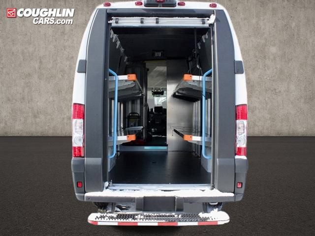 New 2024 RAM ProMaster 3500 w/ Delivery Van Package FWD image 12