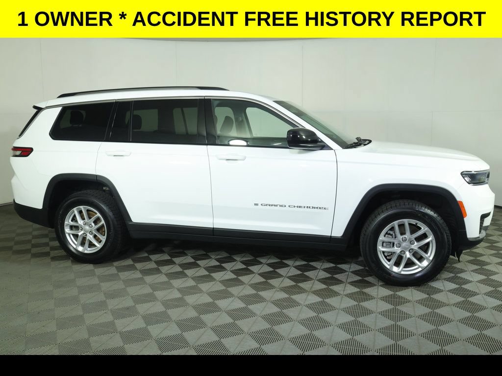 Certified 2023 Jeep Grand Cherokee L Laredo w/ Luxury Tech Group I AWD/4WD image 2