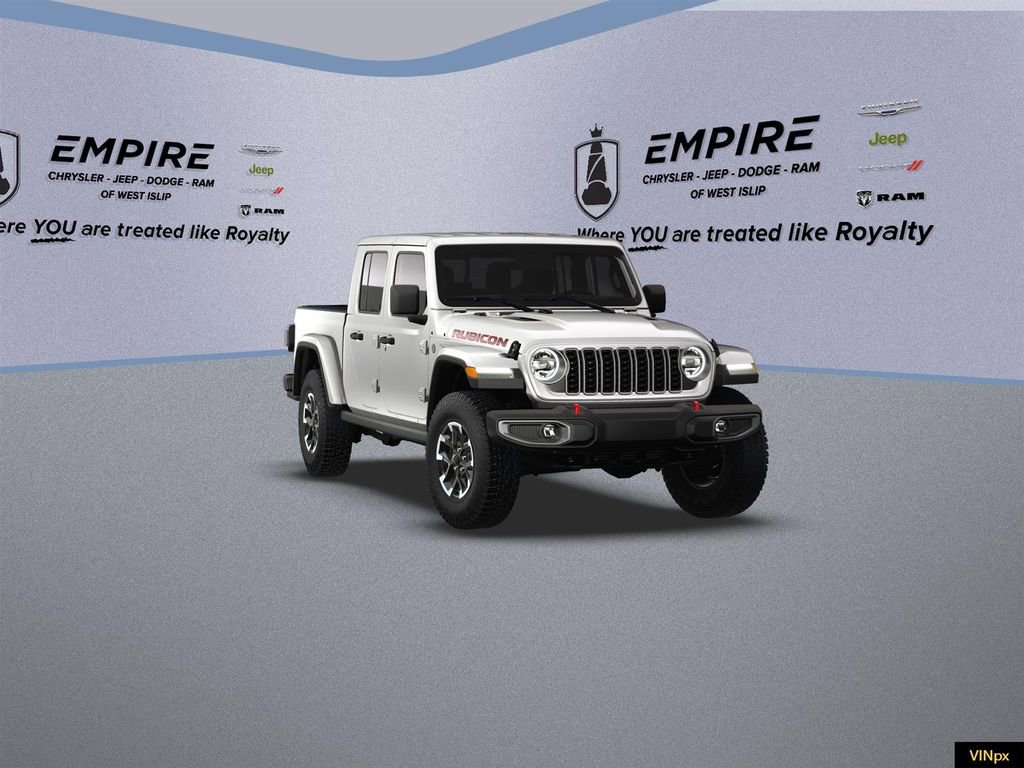 New 2026 Jeep Gladiator Rubicon w/ Safety Group AWD/4WD image 3