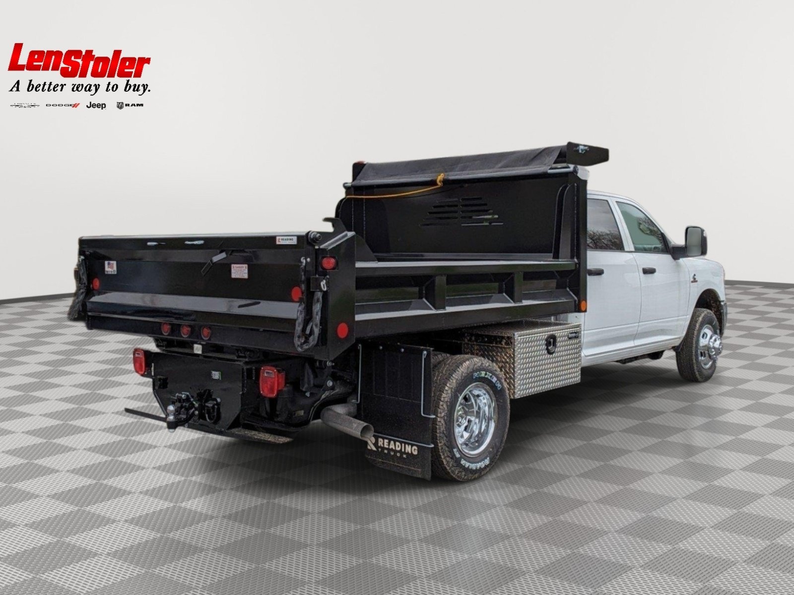 New 2024 RAM 3500 Tradesman w/ Chrome Appearance Group AWD/4WD image 5