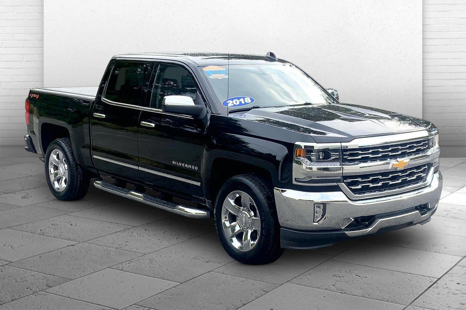 Used 2018 Chevrolet Silverado 1500 LTZ w/ Sport Package