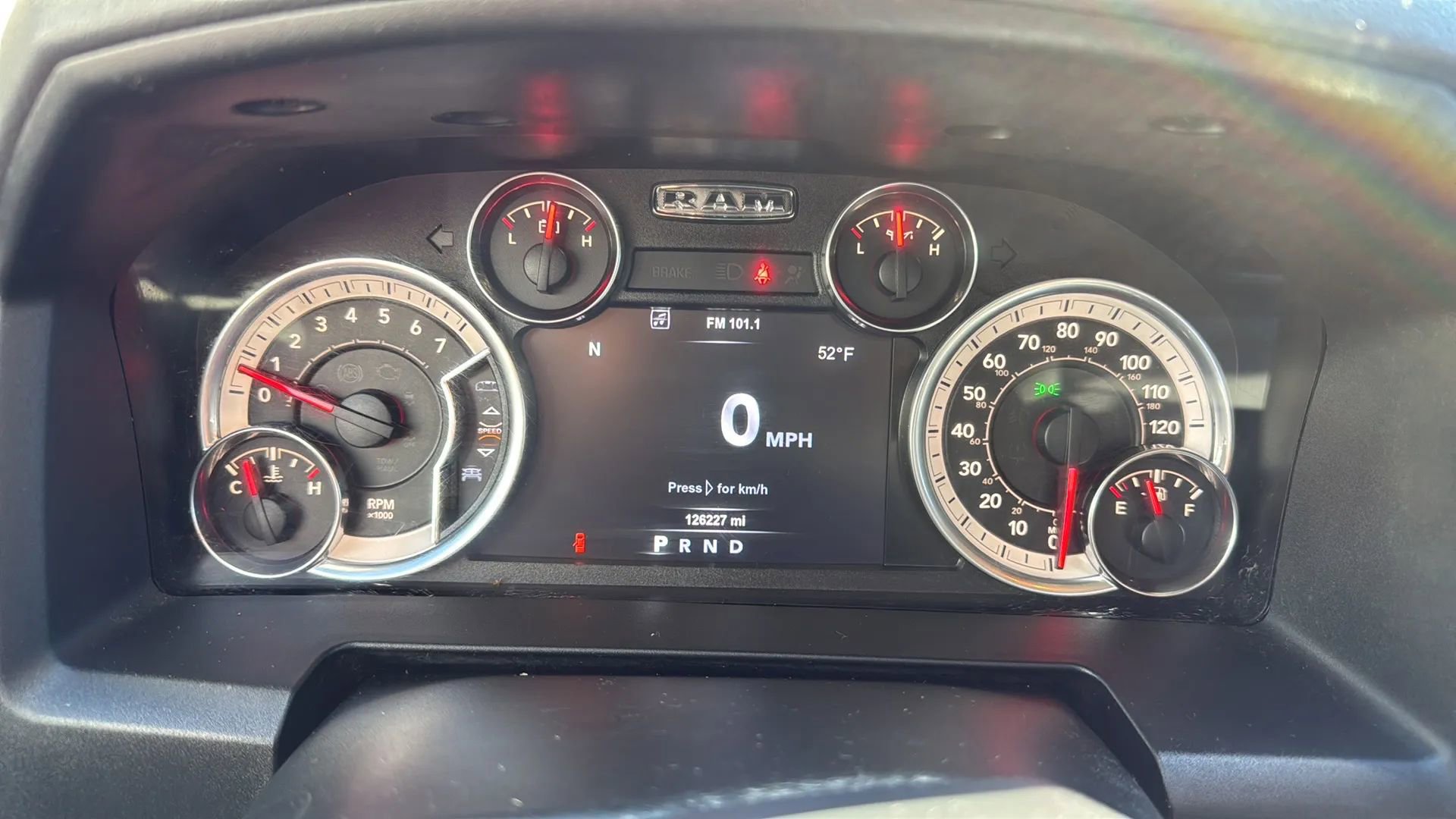 Used 2017 RAM 1500 Big Horn image 15