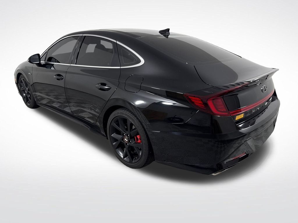 Certified 2022 Hyundai Sonata N Line FWD image 6