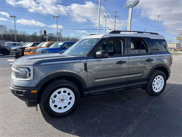 Certified 2023 Ford Bronco Sport Heritage w/ Heritage Convenience Package image 3