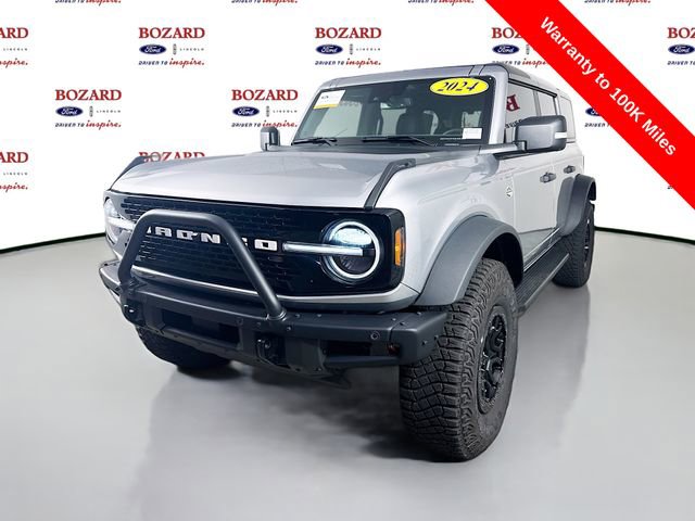 Certified 2024 Ford Bronco Wildtrak image 3