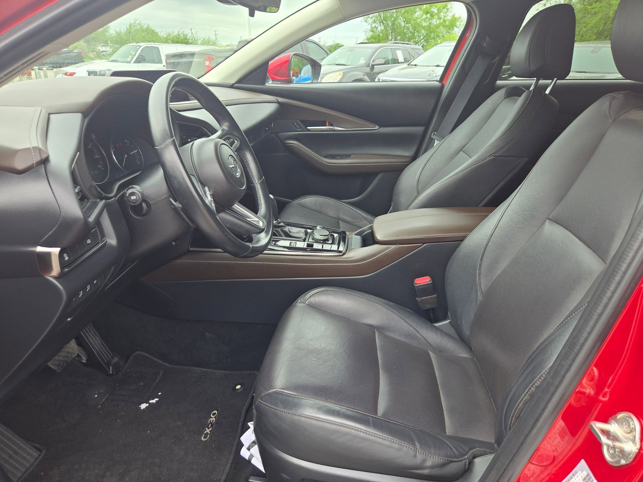 Used 2022 MAZDA CX-30 AWD 2.5 S w/ Premium Package image 9