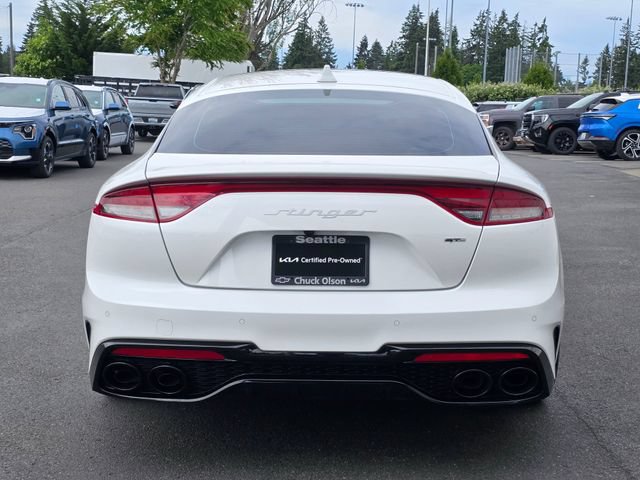 Certified 2023 Kia Stinger GT-Line w/ Sun & Sound Package RWD image 4