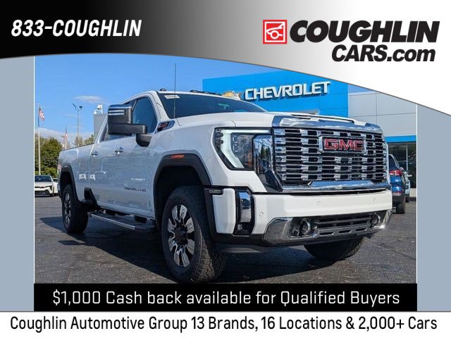 New 2025 GMC Sierra 3500 Denali w/ Denali Reserve Package image 1