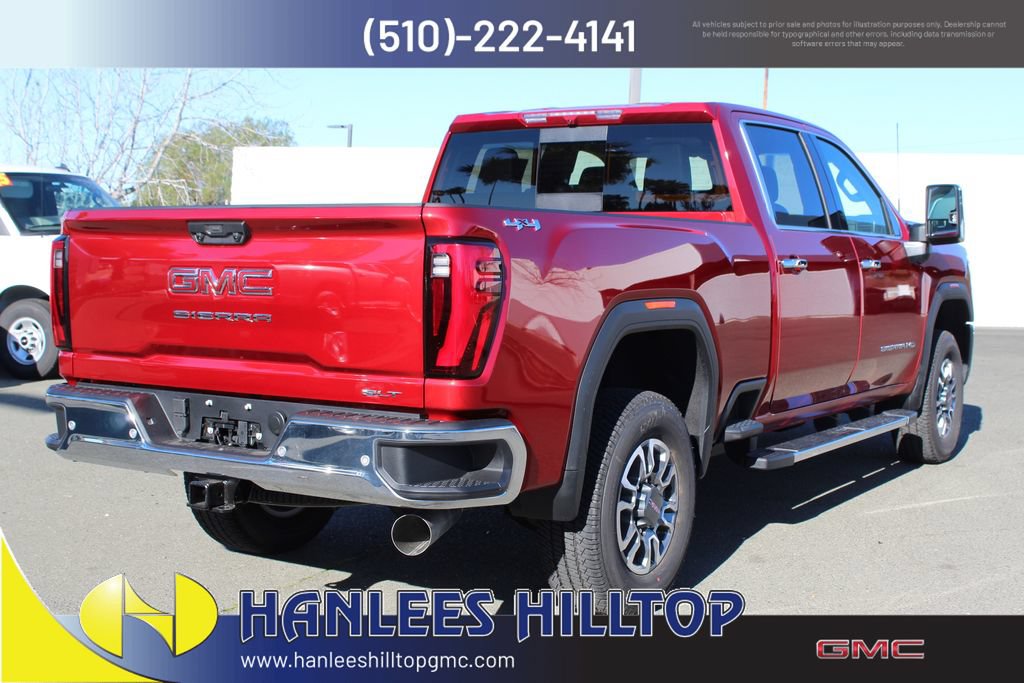 New 2026 GMC Sierra 2500 SLT w/ SLT Premium Package AWD/4WD image 7
