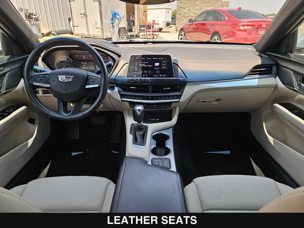 Used 2024 Cadillac CT4 Premium Luxury w/ Climate Package RWD image 18