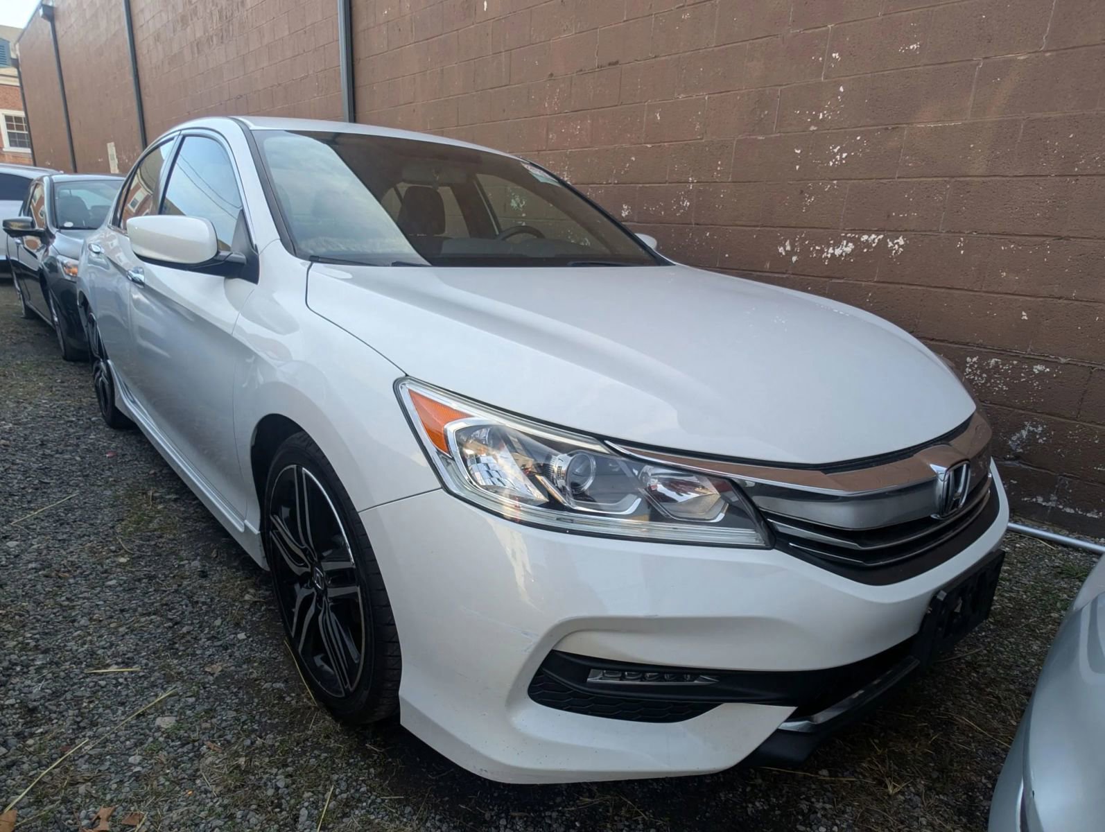 Used 2017 Honda Accord Sport image 1