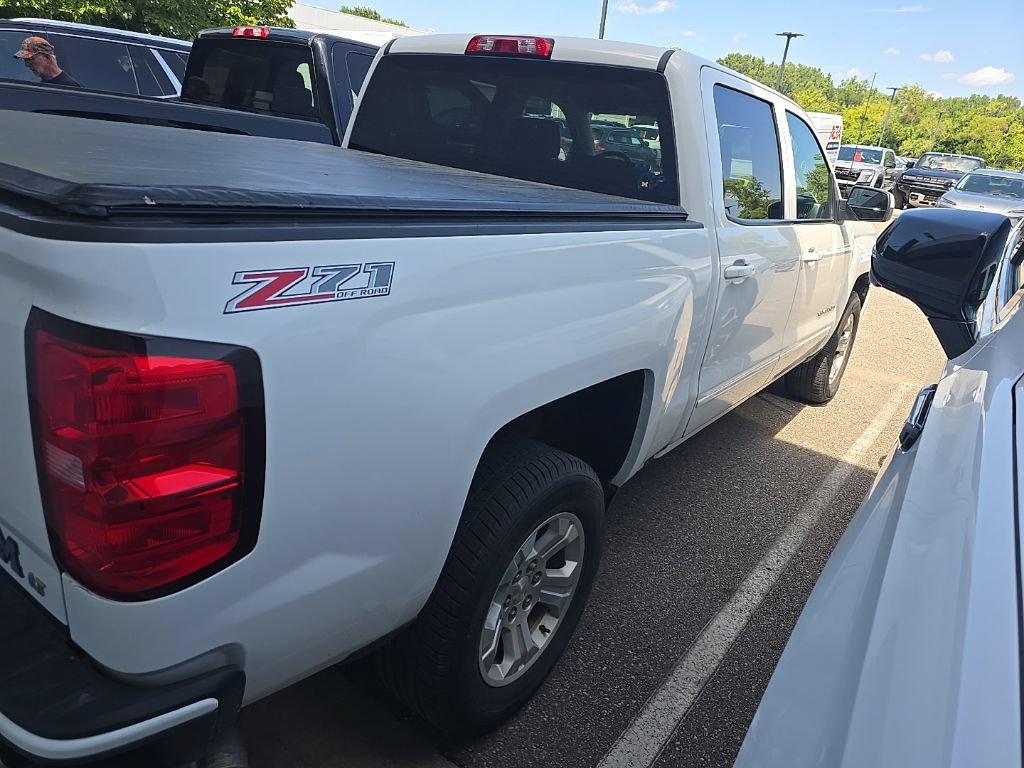 Certified 2017 Chevrolet Silverado 1500 LT w/ All Star Edition AWD/4WD image 7