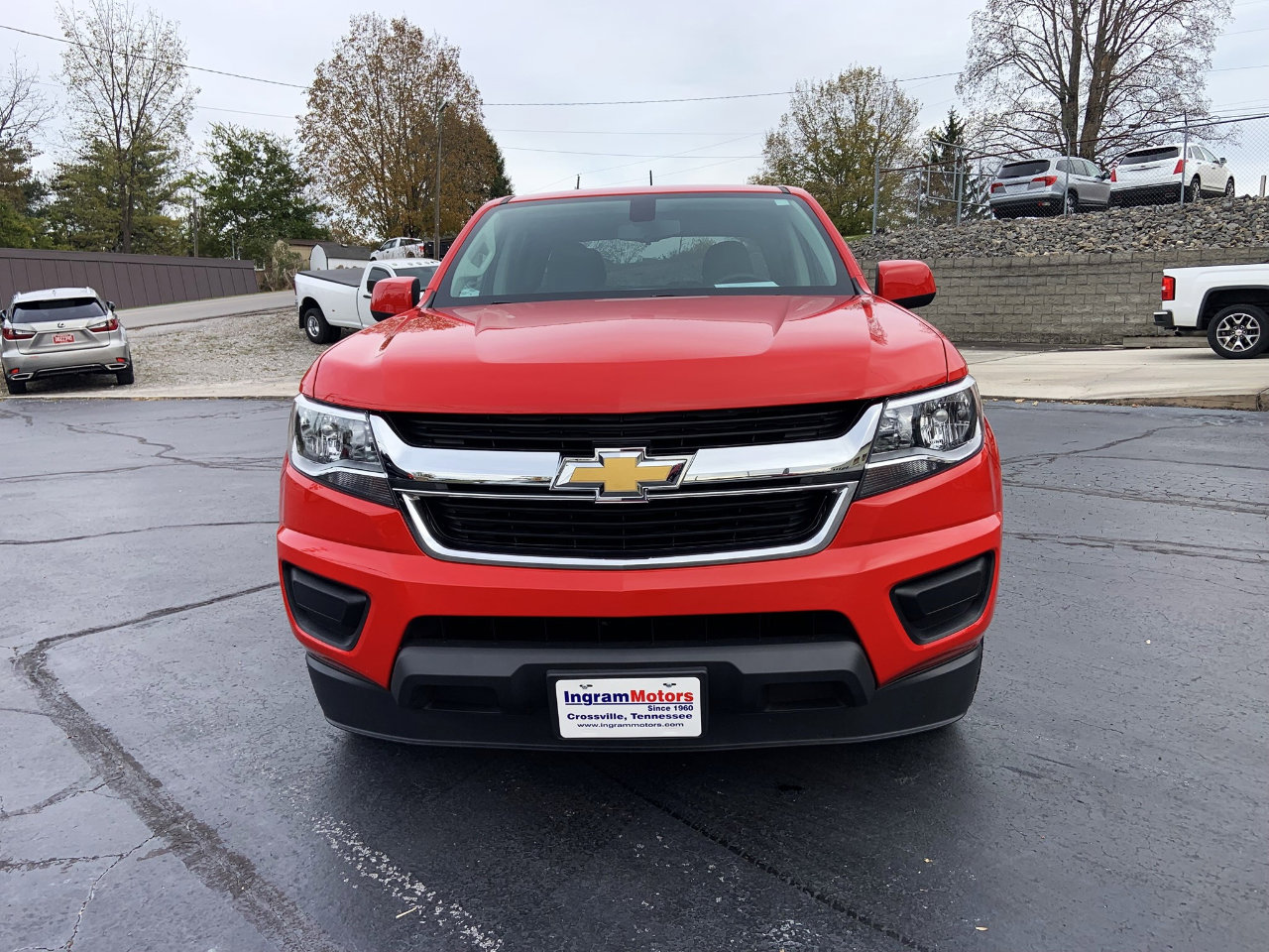 Used 2020 Chevrolet Colorado W/T w/ WT Convenience Package image 2