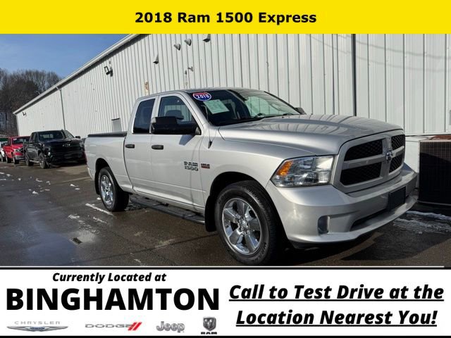 Used 2018 RAM 1500 Express w/ Express Value Package image 1