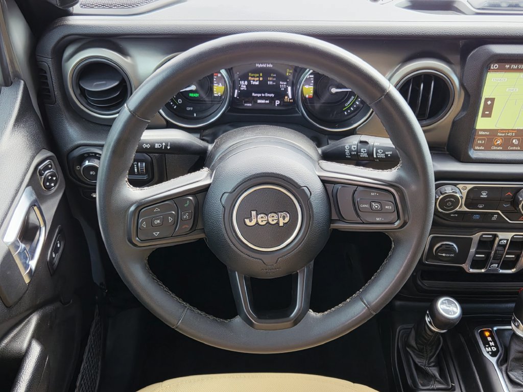 Used 2023 Jeep Wrangler Unlimited w/ 8.4" Radio Group AWD/4WD image 31