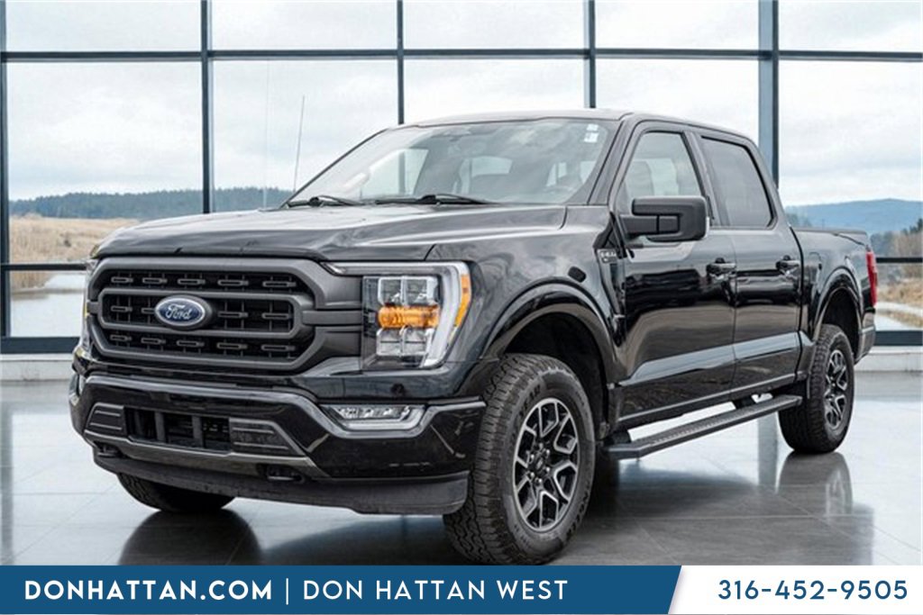 Used 2023 Ford F150 XLT w/ Equipment Group 302A High image 1