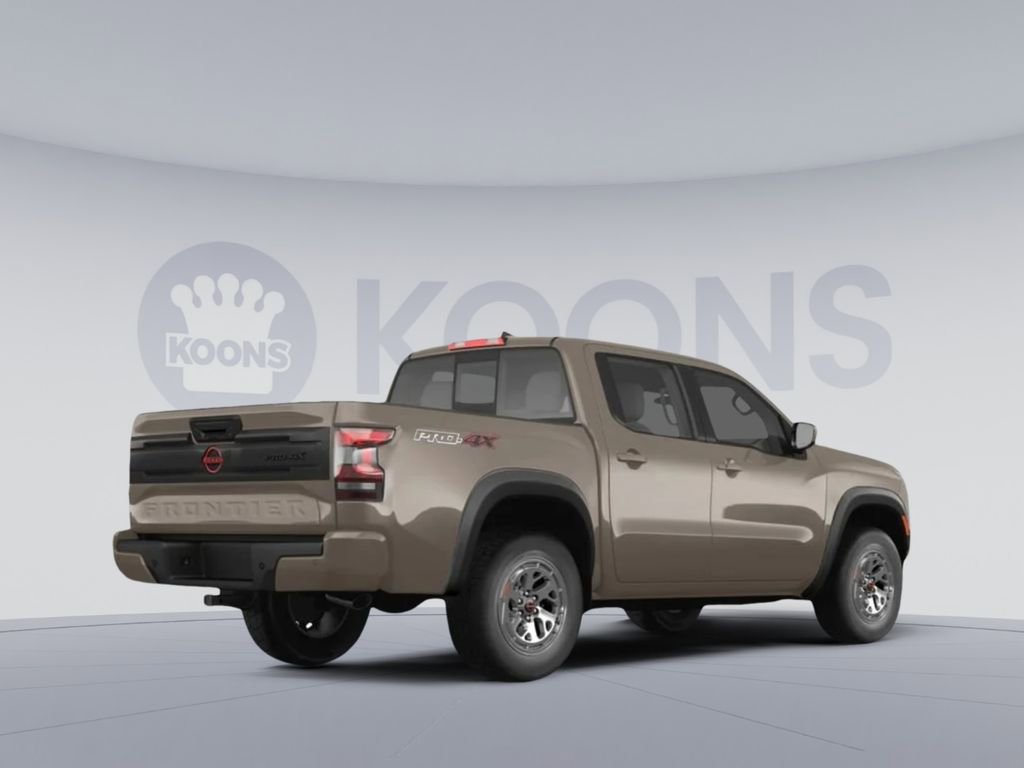 Used 2022 Nissan Frontier PRO-4X image 4