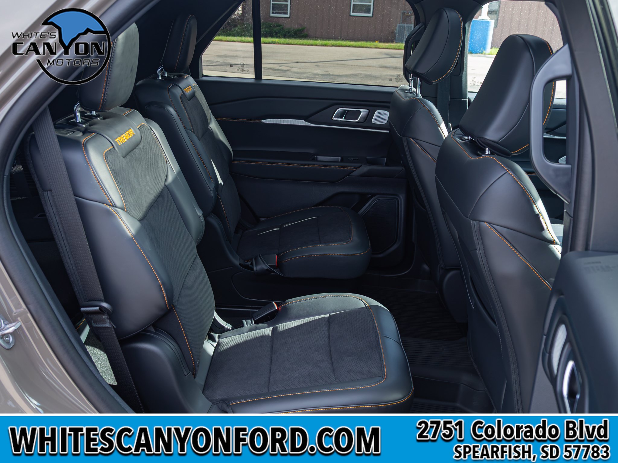 New 2026 Ford Explorer Tremor w/ Tremor Ultimate Package AWD/4WD image 16