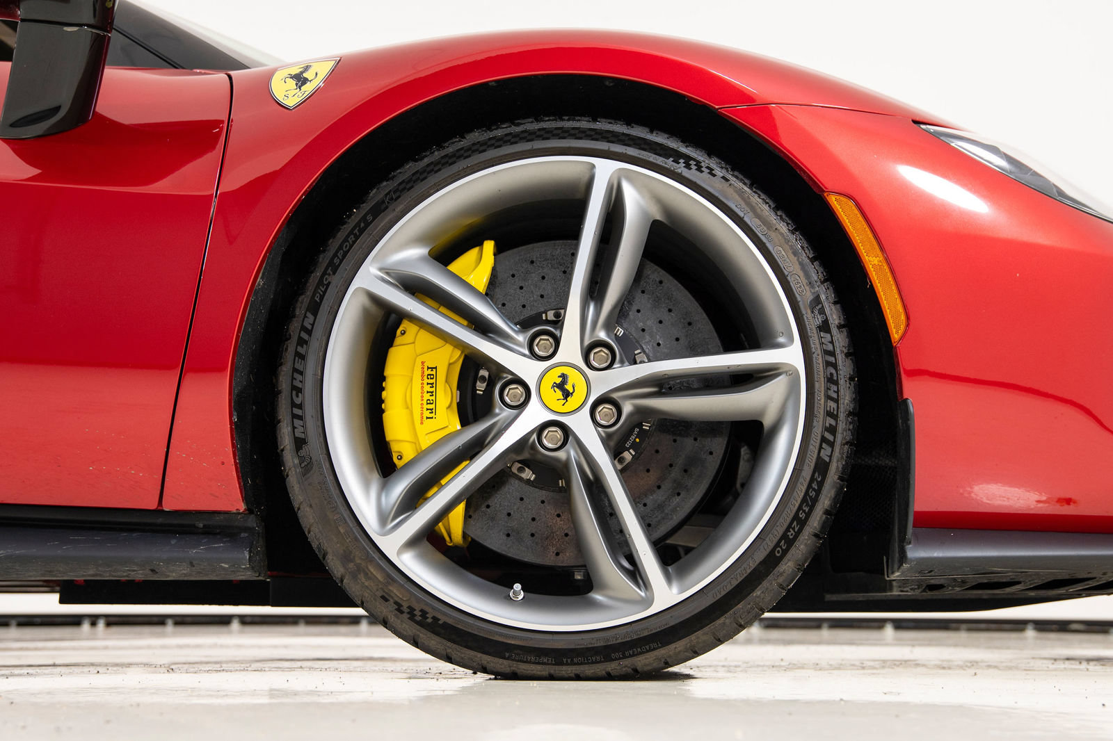 Certified 2023 Ferrari 296 GTB RWD image 19