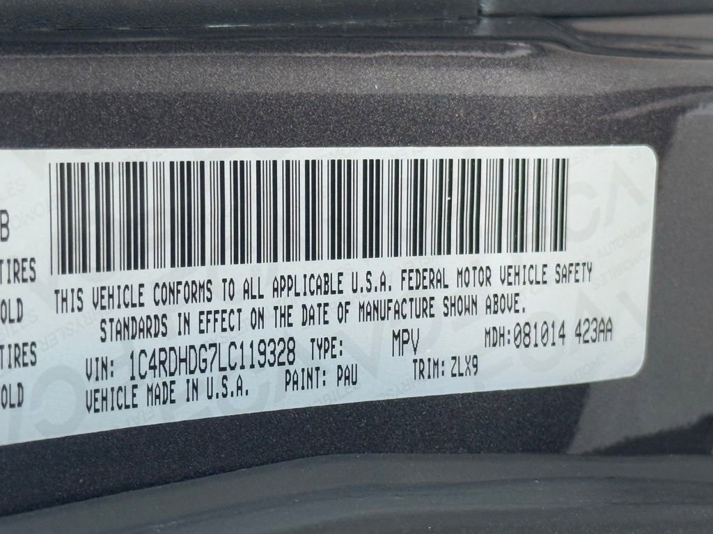 Certified 2020 Dodge Durango GT image 39