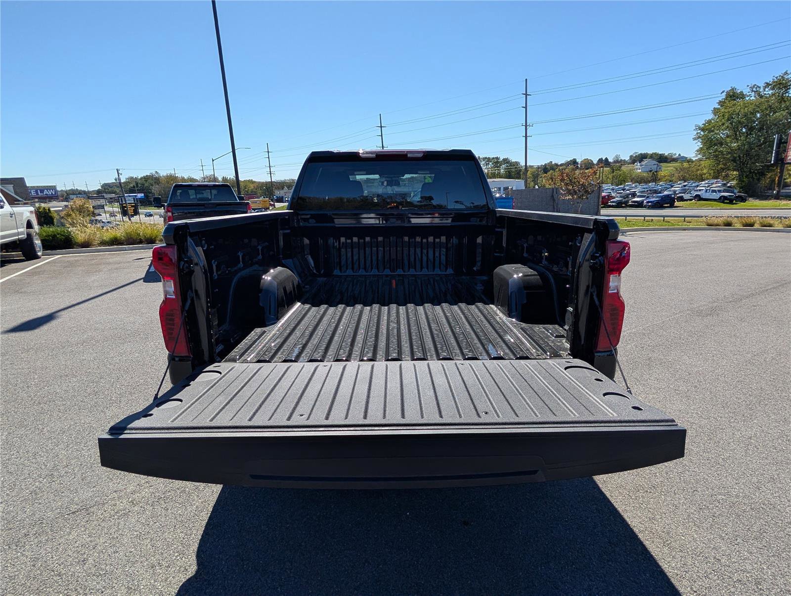 New 2026 Chevrolet Silverado 1500 Custom Trail Boss image 7