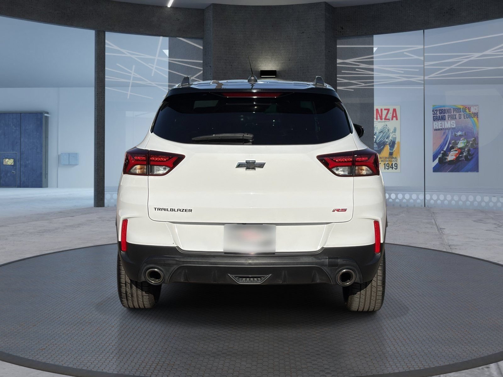 Certified 2022 Chevrolet TrailBlazer RS FWD image 5