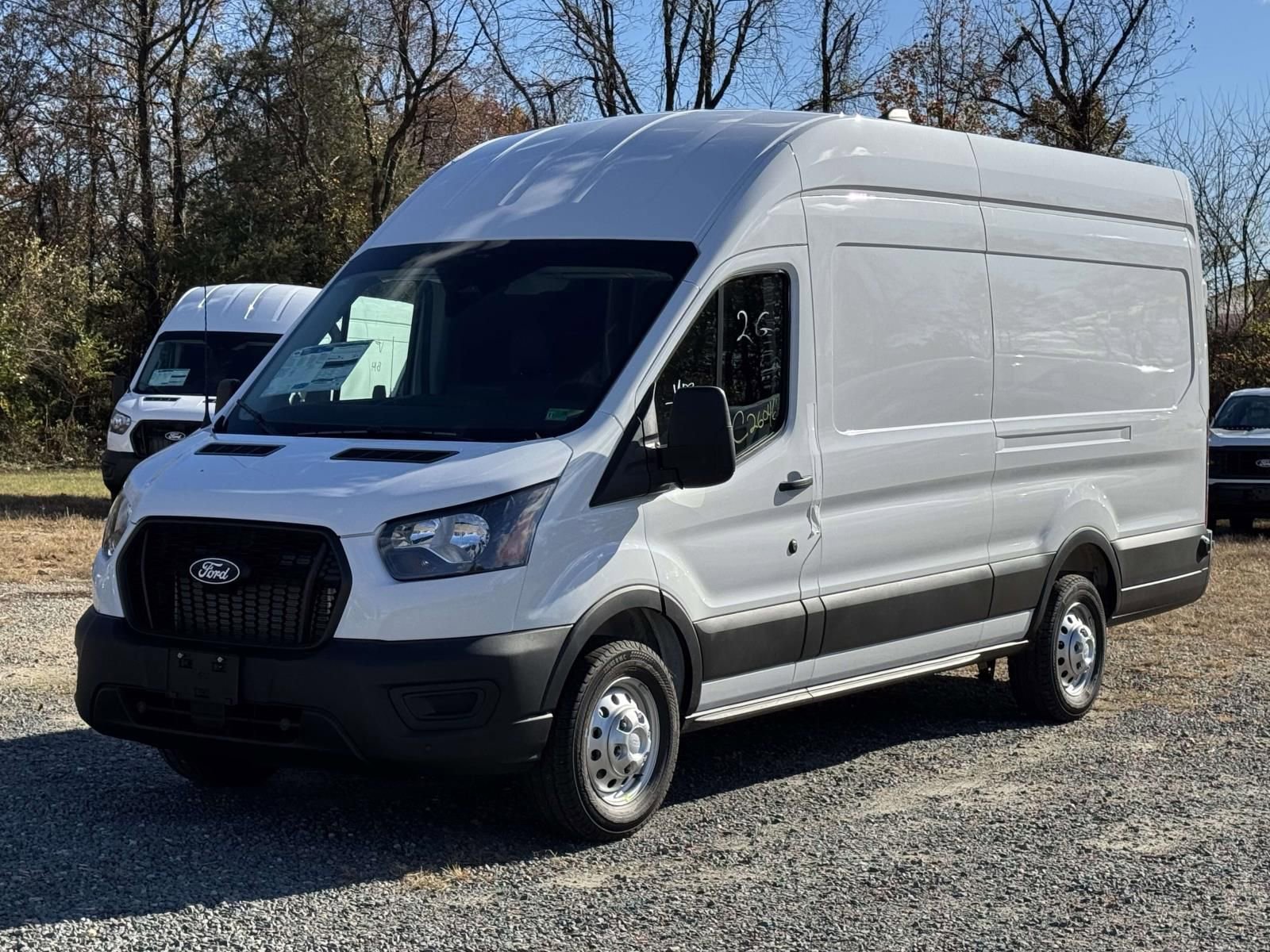 New 2026 Ford Transit 350 148 High Roof Extended RWD image 6
