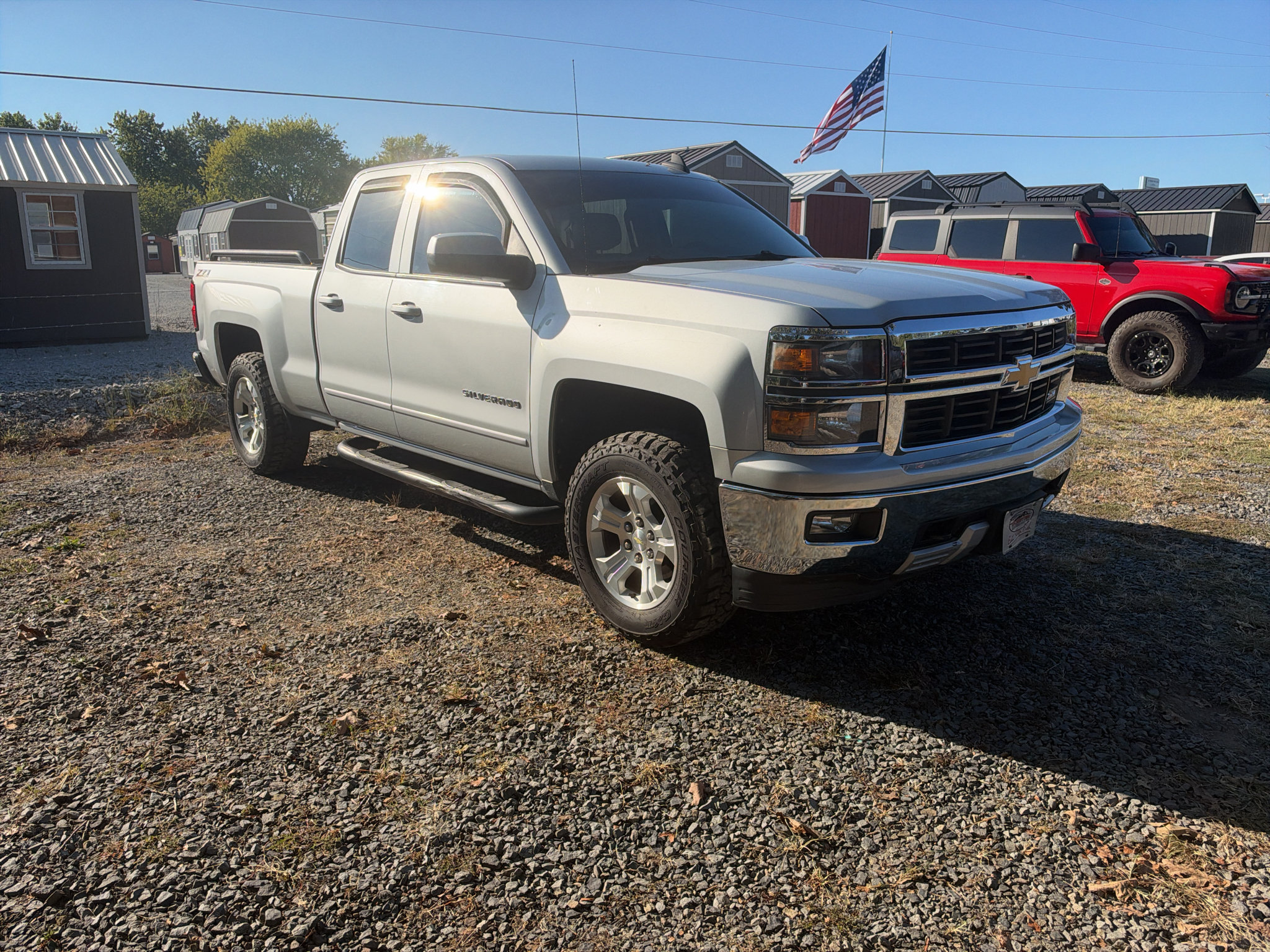 Used 2015 Chevrolet Silverado 1500 LT w/ All Star Edition AWD/4WD image 1