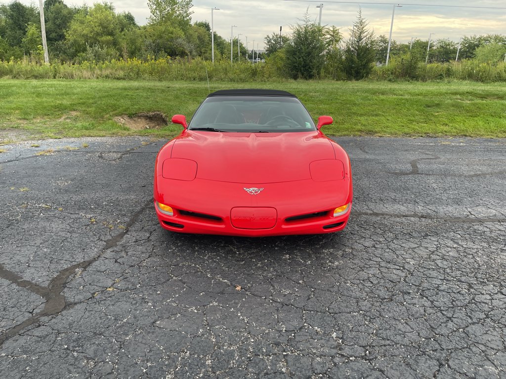 Used 2003 Chevrolet Corvette Convertible w/ Preferred Equipment Group1 RWD image 9
