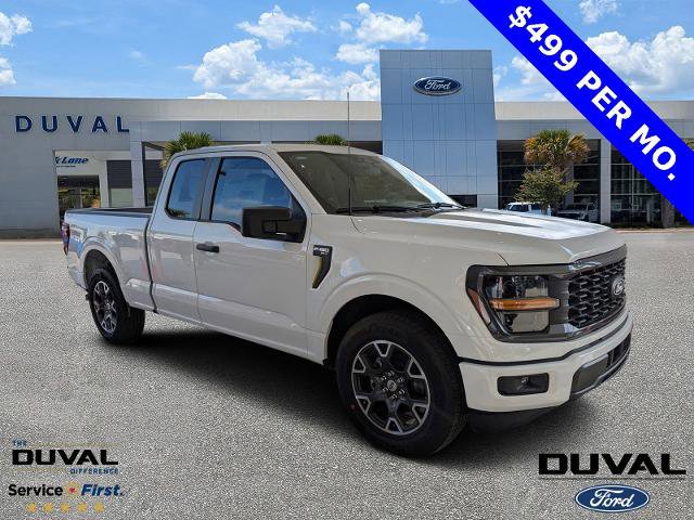 New 2025 Ford F150 STX w/ Equipment Group 200A
