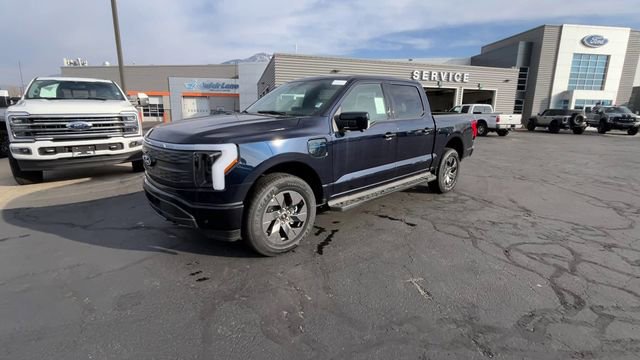 Used 2024 Ford F150 Lightning Lariat AWD/4WD image 3