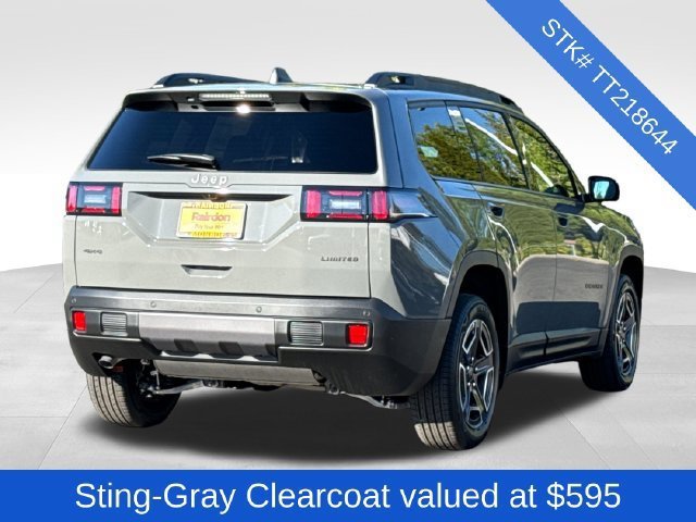 New 2026 Jeep Cherokee Limited AWD/4WD image 5
