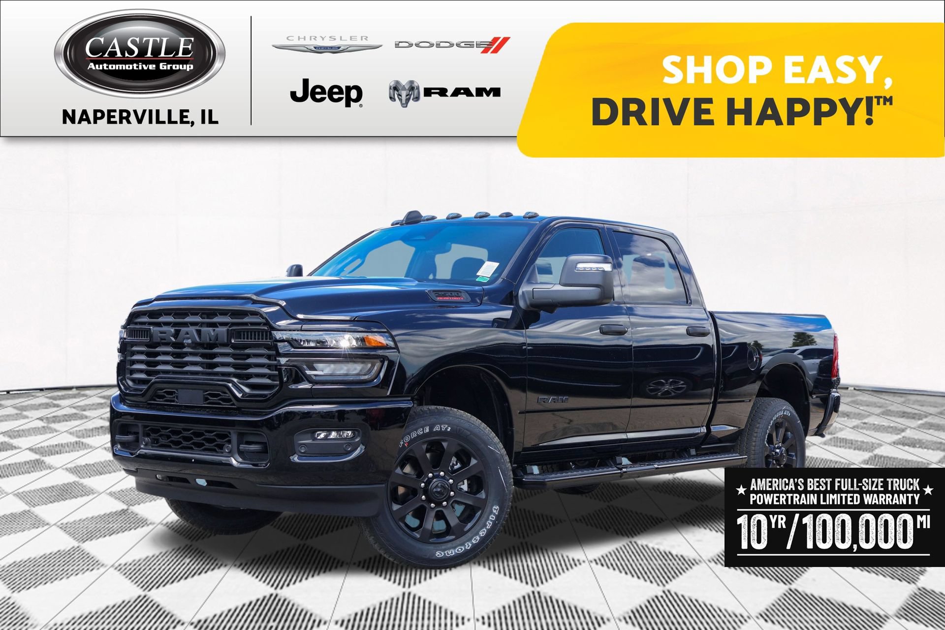 New 2026 RAM 2500 Big Horn