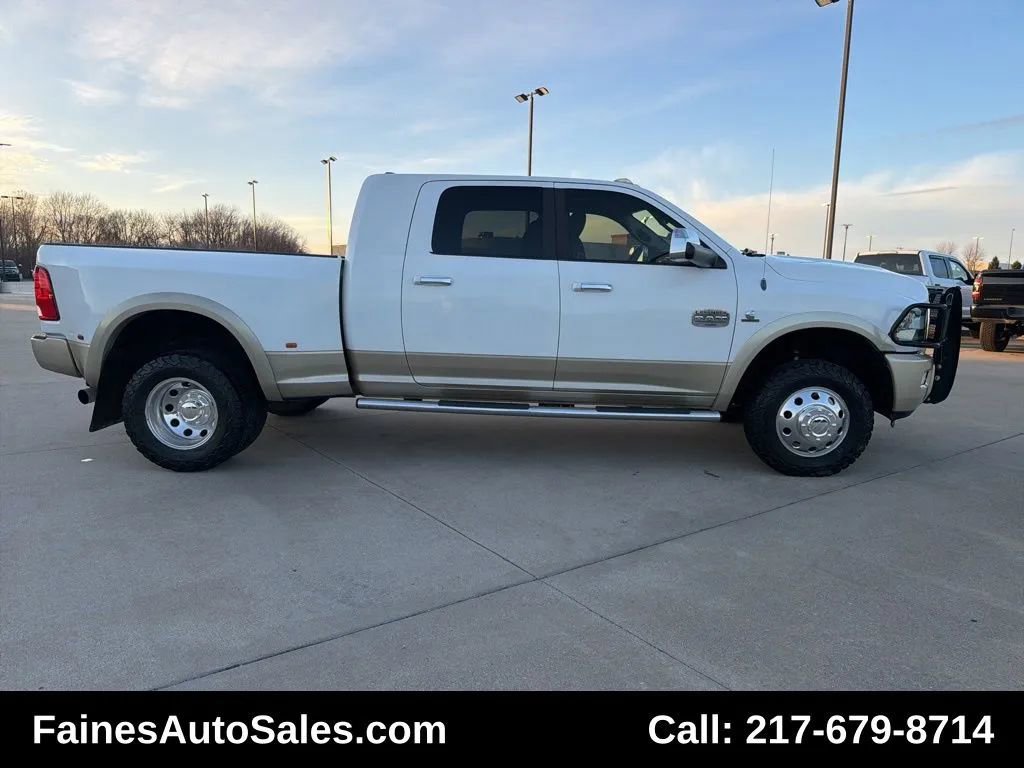 Used 2011 RAM 3500 Laramie Longhorn w/ Cold Weather Group AWD/4WD image 28