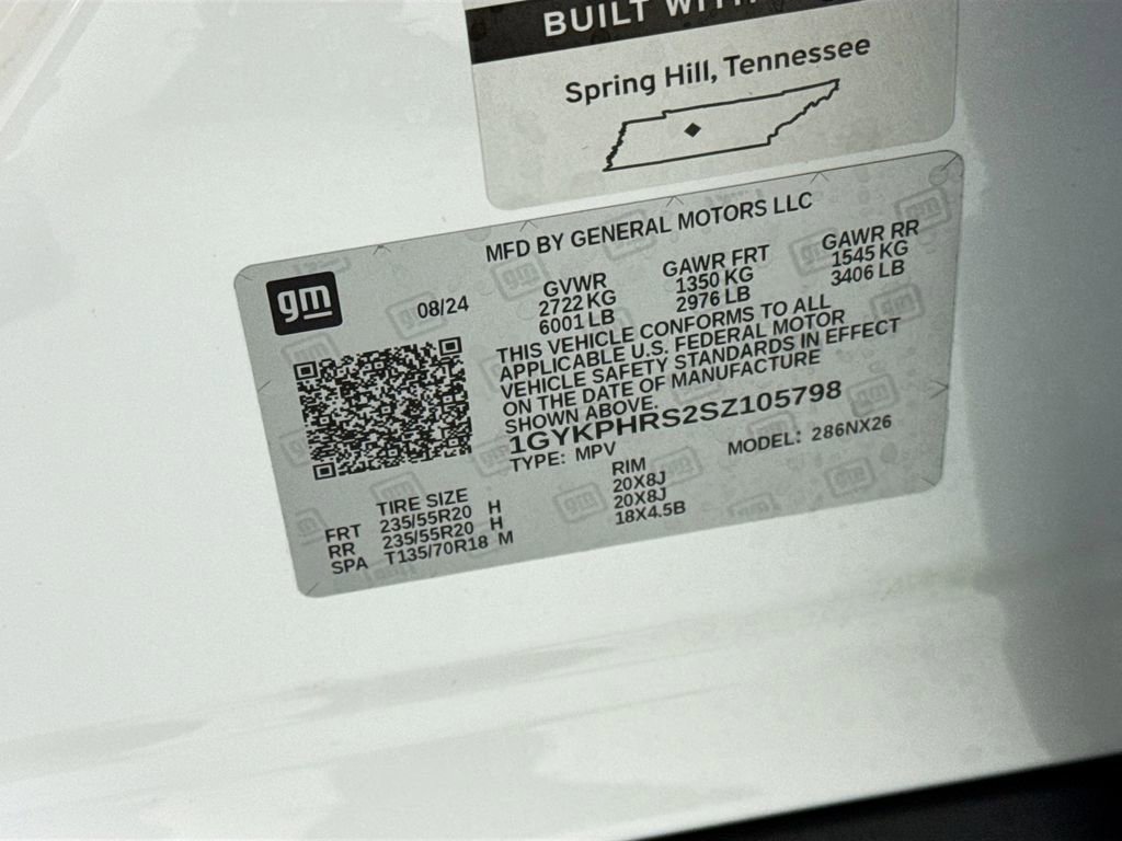Used 2025 Cadillac XT6 Sport w/ Platinum Package AWD/4WD image 33