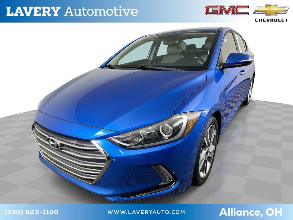 Used 2017 Hyundai Elantra Limited w/ Cargo Package image 1