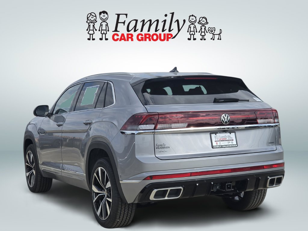 New 2026 Volkswagen Atlas Cross Sport SEL Premium R-Line AWD/4WD image 3