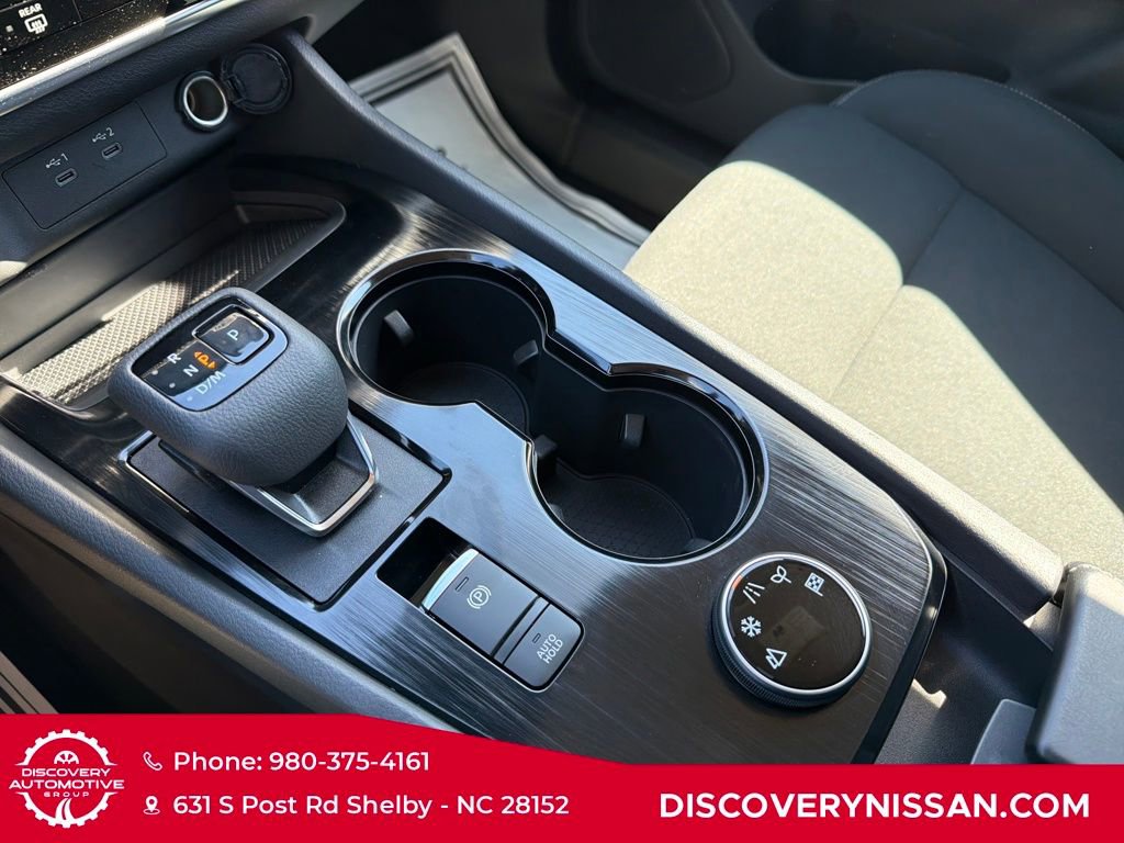 Certified 2025 Nissan Rogue S AWD/4WD image 20