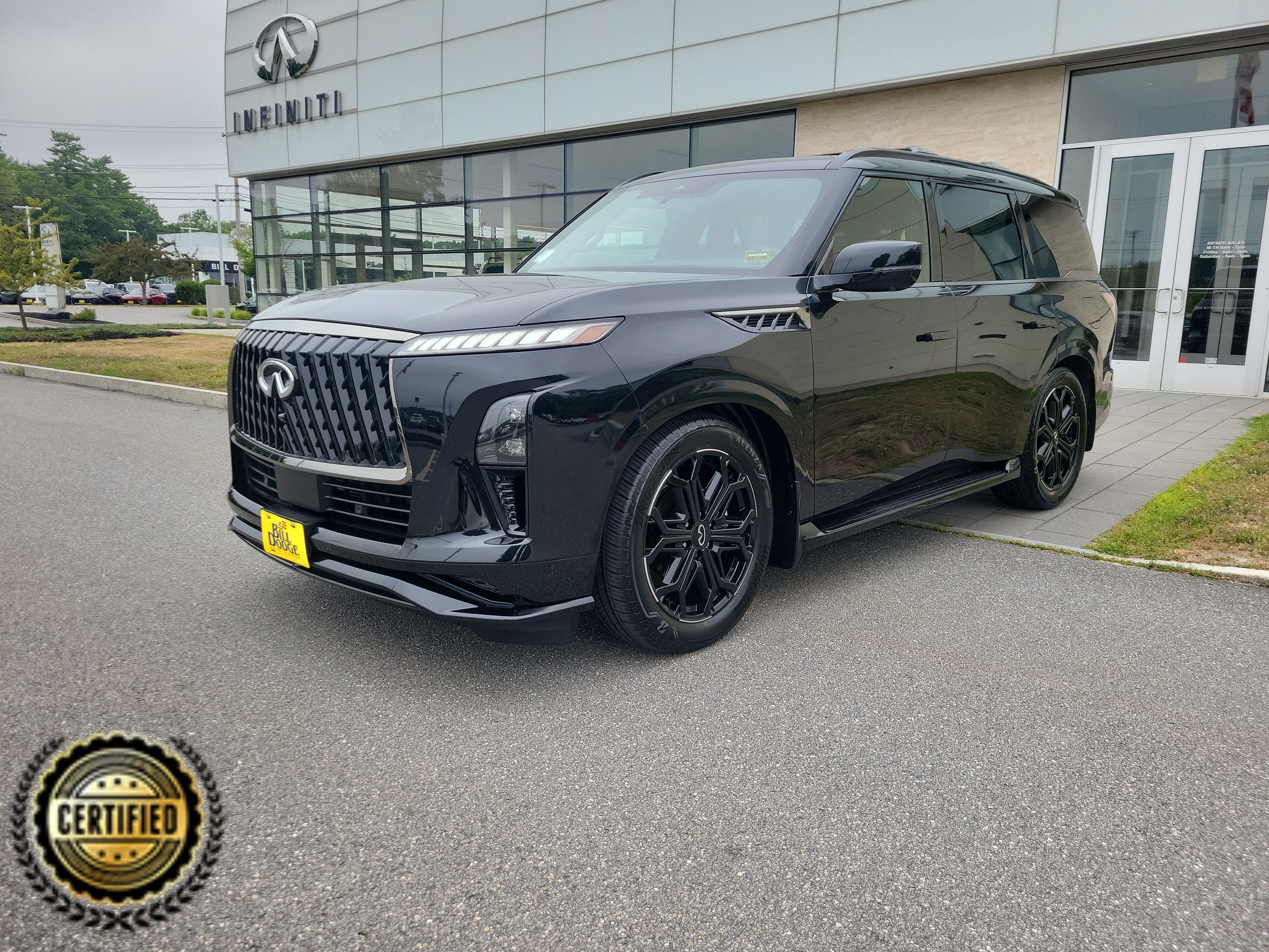 Used 2026 INFINITI QX80 4WD video 1