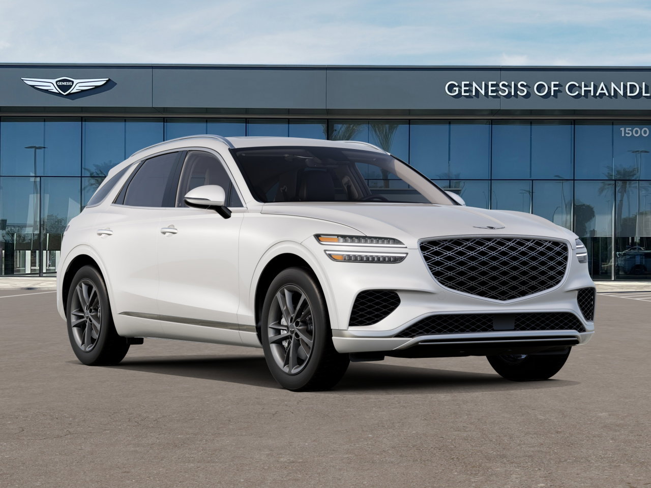 New 2027 Genesis GV70 2.5T Select AWD/4WD image 2