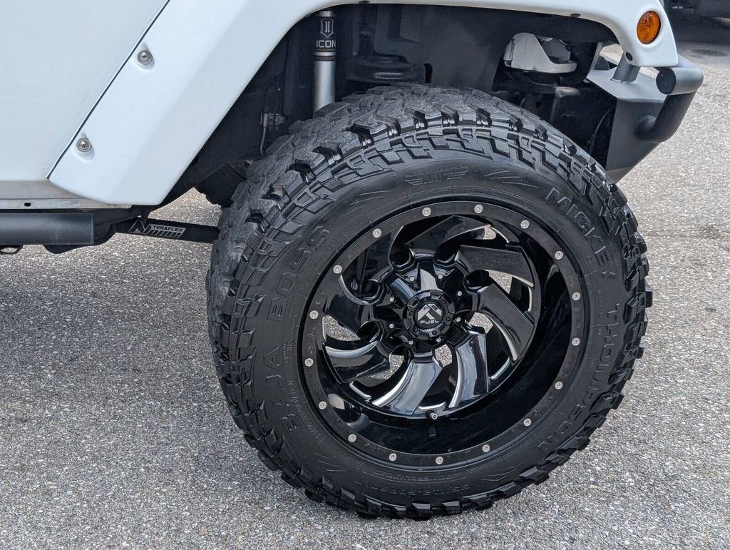 Used 2017 Jeep Wrangler Unlimited Sport w/ Quick Order Package 24S image 9