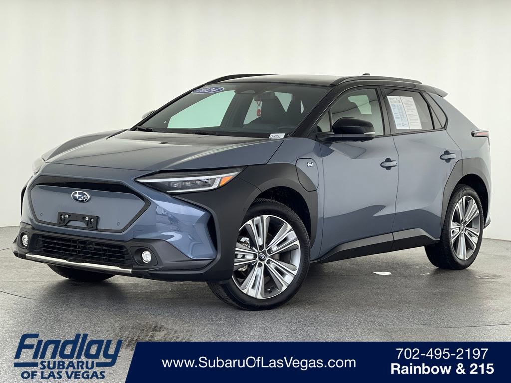 Certified 2024 Subaru Solterra Touring image 1