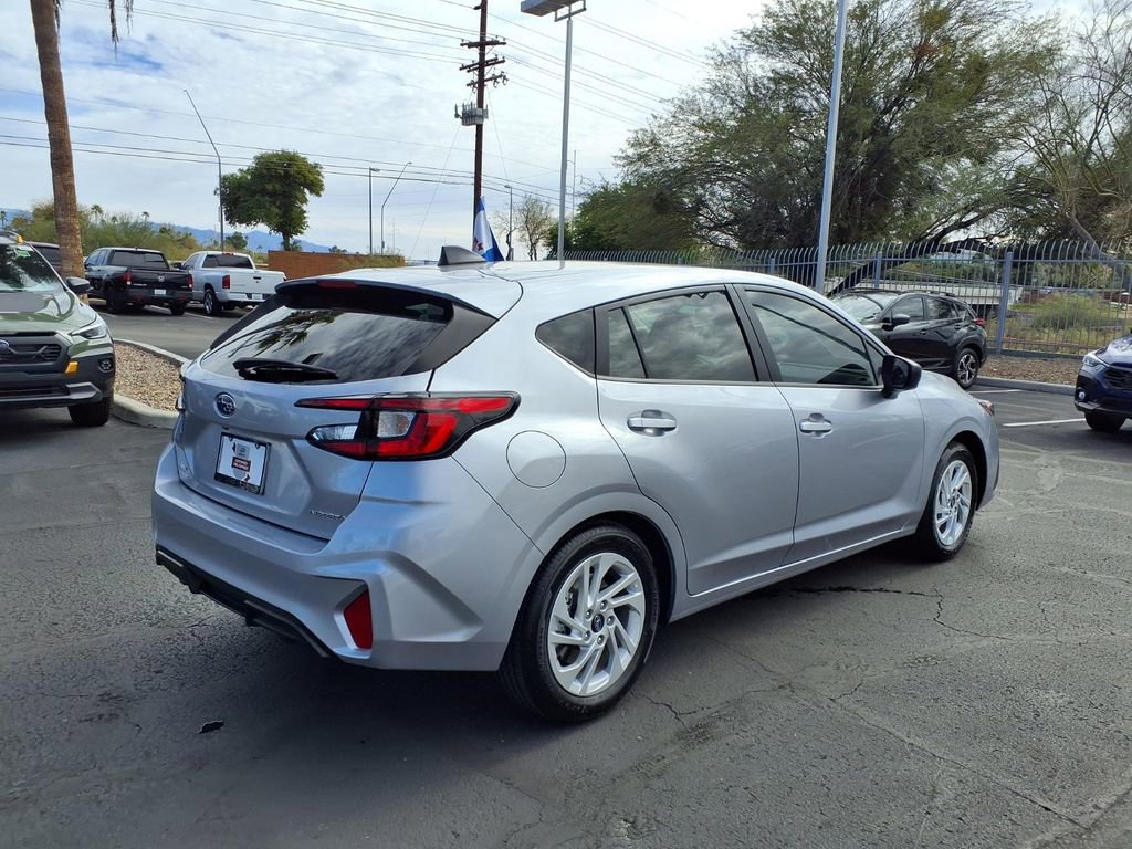 Certified 2025 Subaru Impreza 2.0i w/ Popular Package #1A image 10