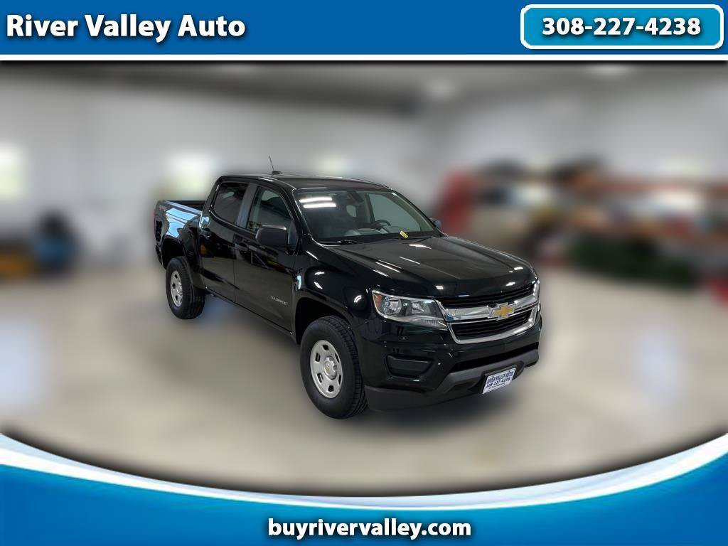 Used 2020 Chevrolet Colorado W/T w/ WT Convenience Package