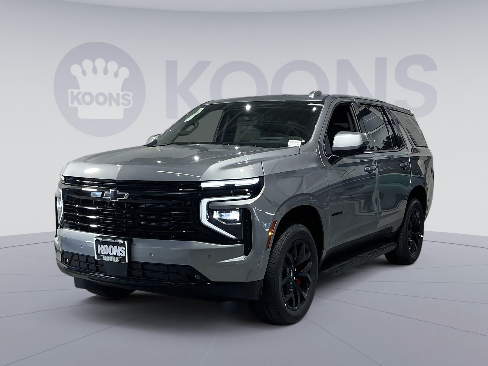New 2026 Chevrolet Tahoe RST w/ RST Performance Edition AWD/4WD image 1
