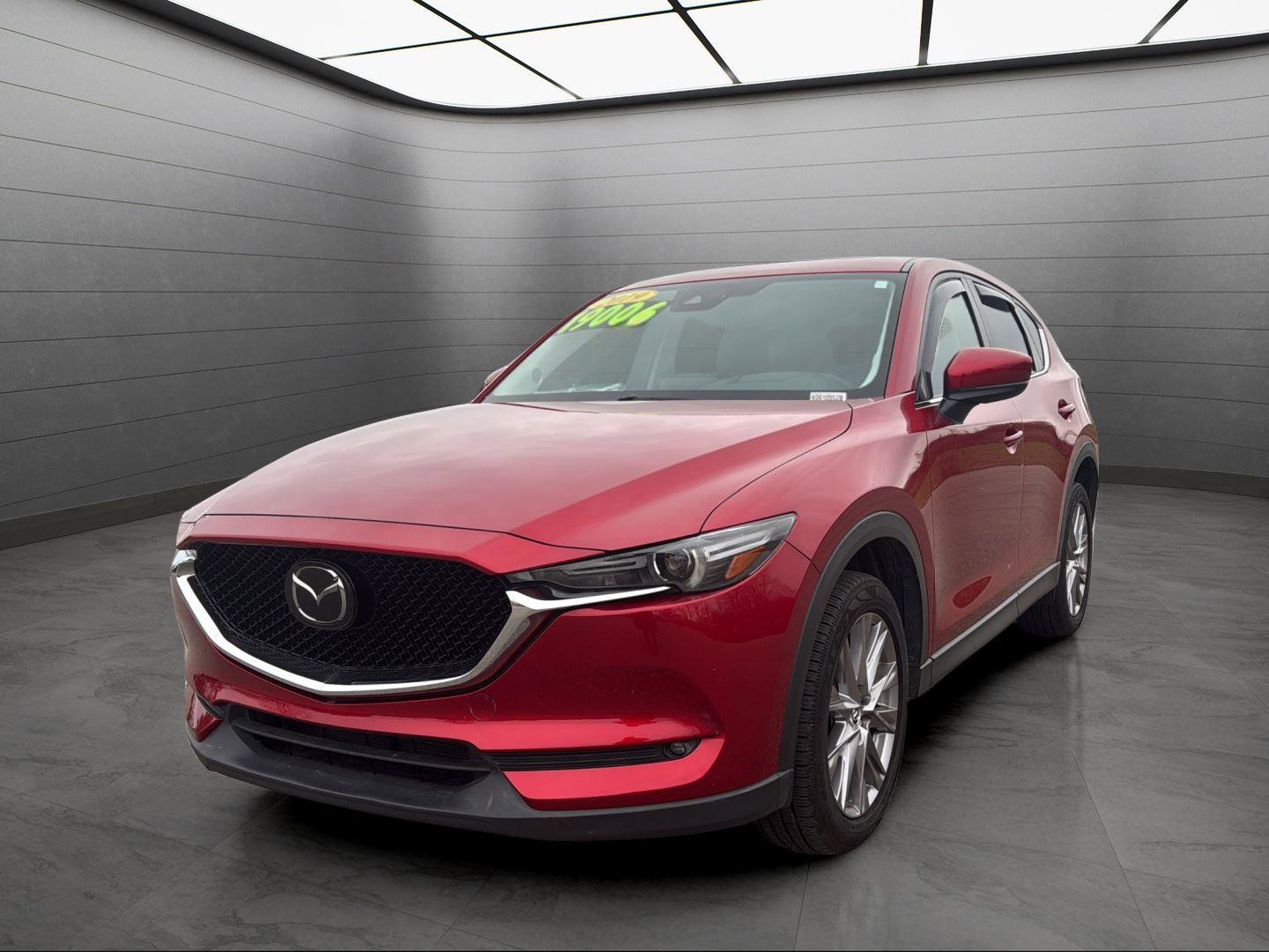 Used 2019 MAZDA CX-5 Grand Touring w/ GT Premium Package image 1