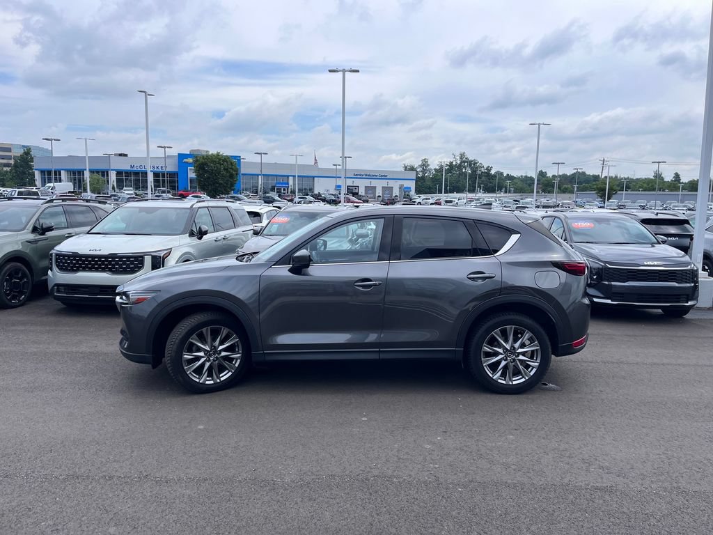 Used 2020 MAZDA CX-5 Grand Touring w/ GT Premium Package AWD/4WD image 8