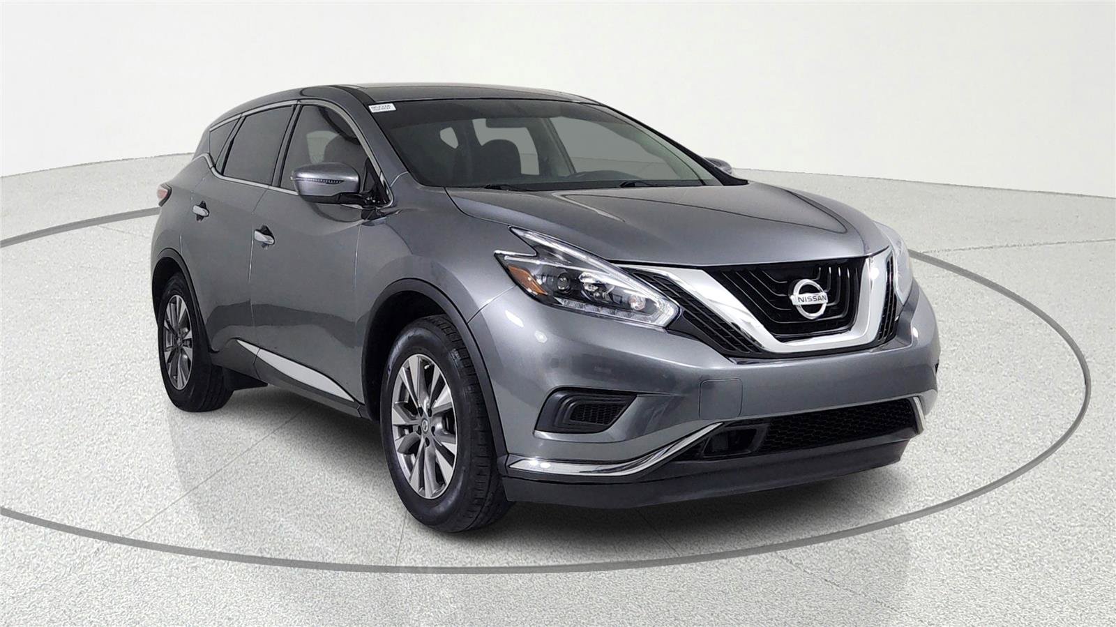 Used 2018 Nissan Murano S