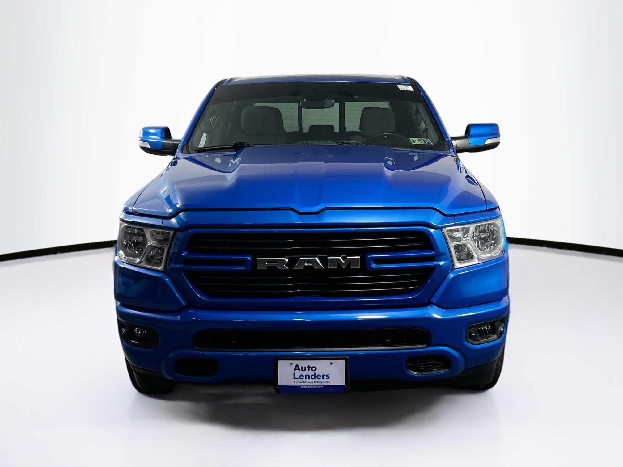 Used 2021 RAM 1500 Big Horn image 2