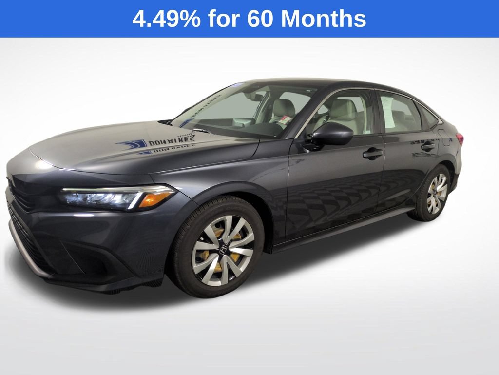 Certified 2023 Honda Civic LX